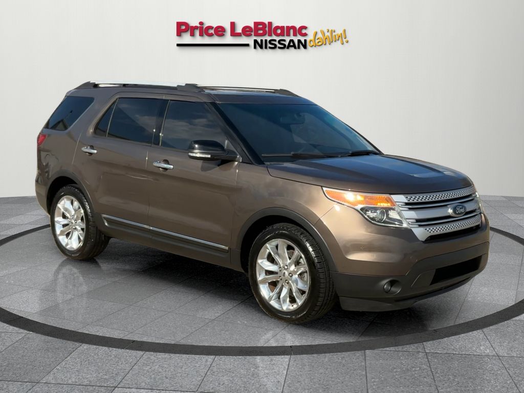 2015 Ford Explorer XLT's photo