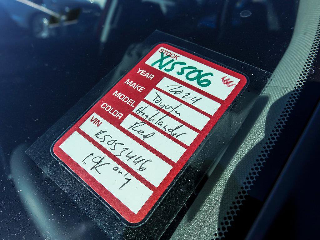 2024 TOYOTA GRAND HIGHLANDER - Image 35