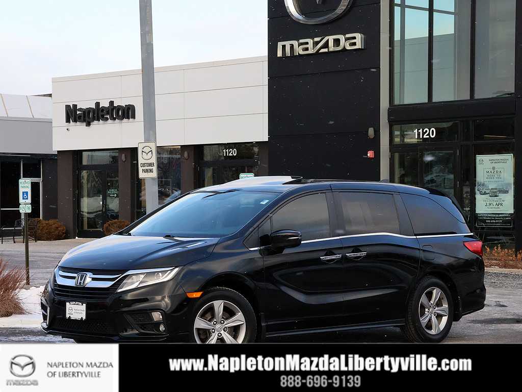 2018 Honda Odyssey EX-L's photo