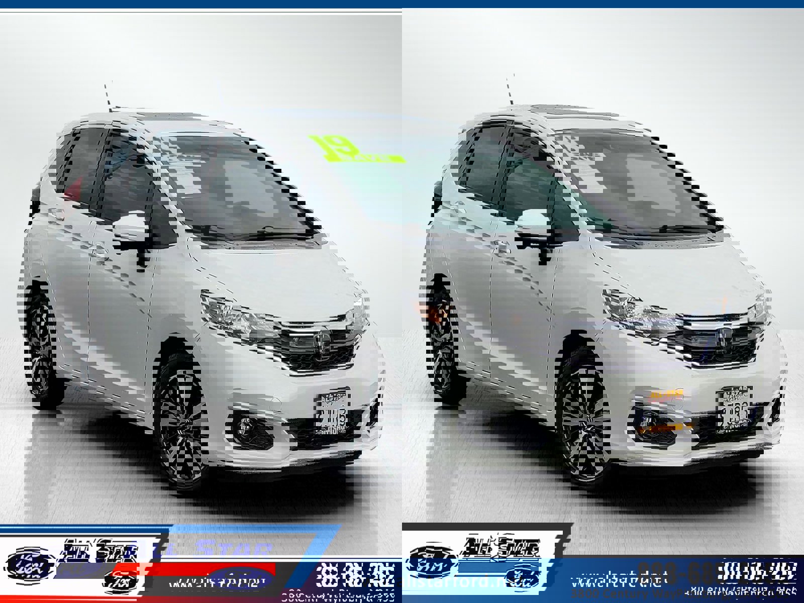 2019 Honda Fit EX's photo