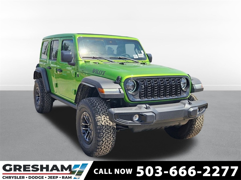 2025 Jeep Wrangler 4-Door Willys's photo