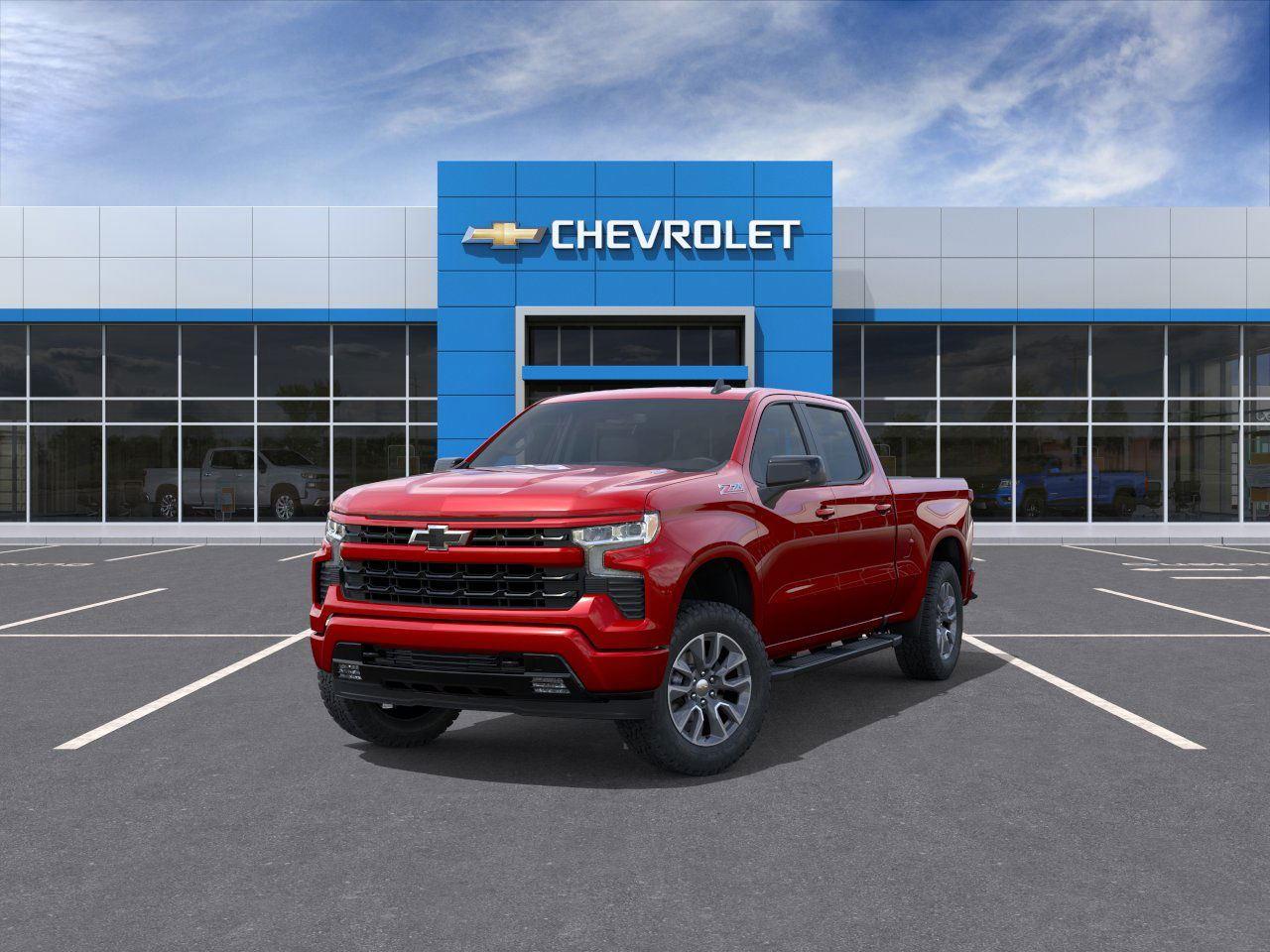 2026 Chevrolet Silverado 1500 RST photo 8