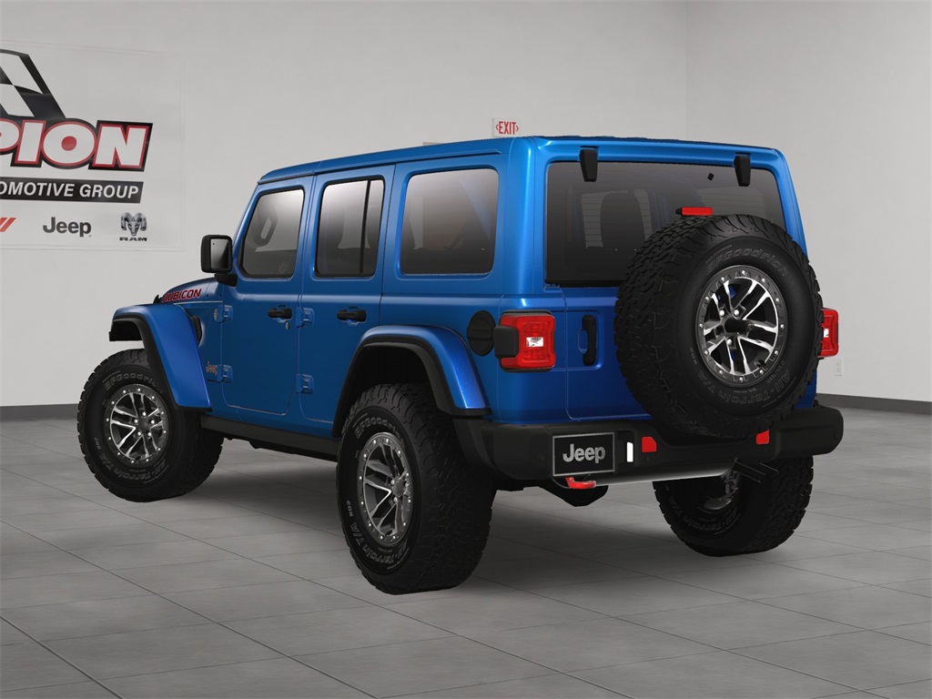 2025 Jeep Wrangler Rubicon X photo 4