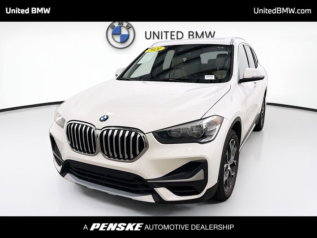 2021 BMW X1 28i's photo