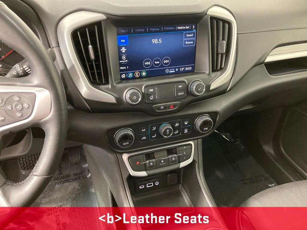 Used 2024 GMC Terrain SLT with VIN 3GKALVEG6RL222531 for sale in Monticello, Minnesota