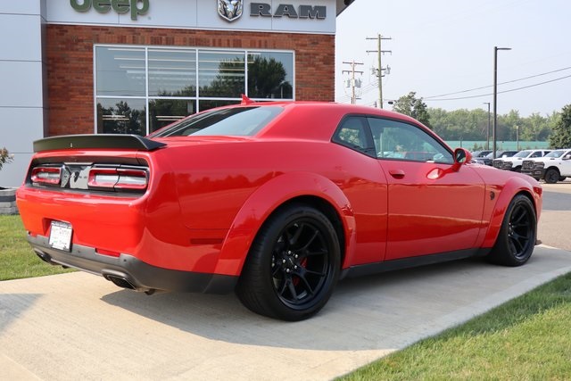 2022 Dodge Challenger SRT8 Hellcat Redeye Widebody photo 33