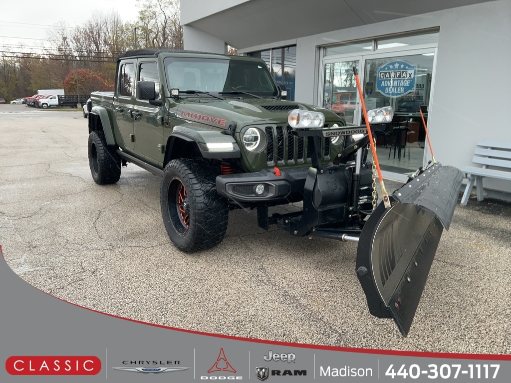 2021 Jeep Gladiator Mojave's photo