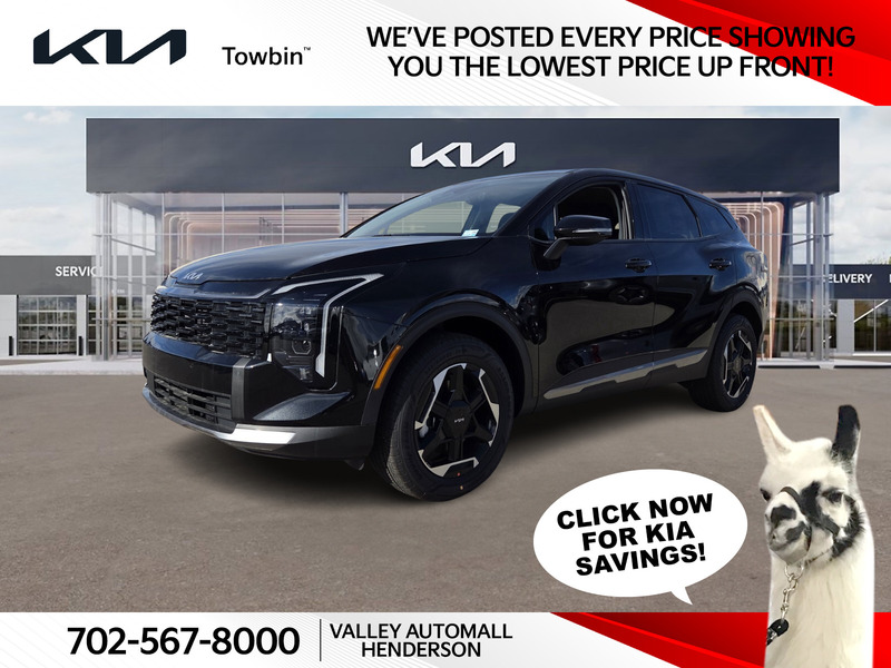 2026 Kia Sportage S Hybrid's photo