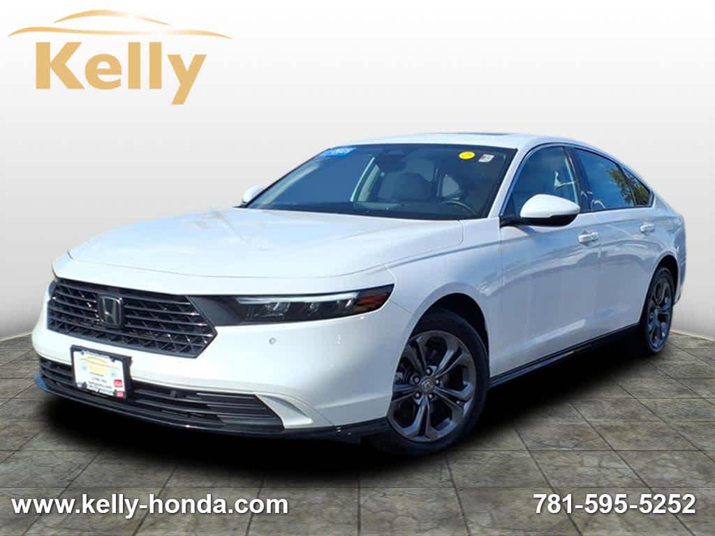 2025 Honda Accord Hybrid EX-L's photo