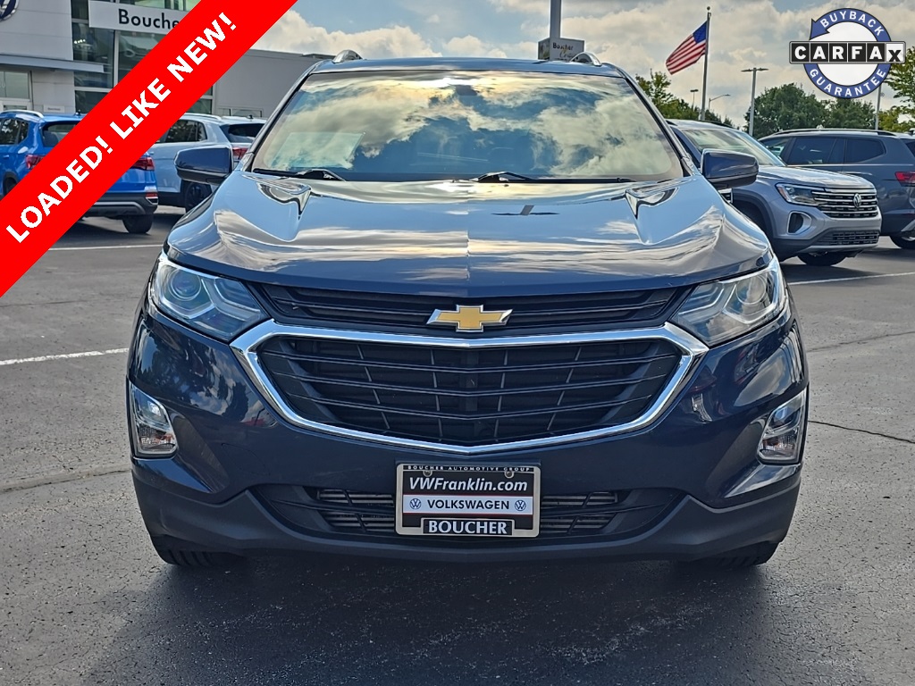 Used 2018 Chevrolet Equinox LT with VIN 3GNAXSEV7JS537496 for sale in Franklin, WI