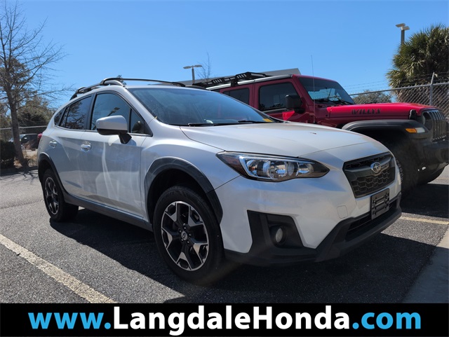 2018 Subaru Crosstrek