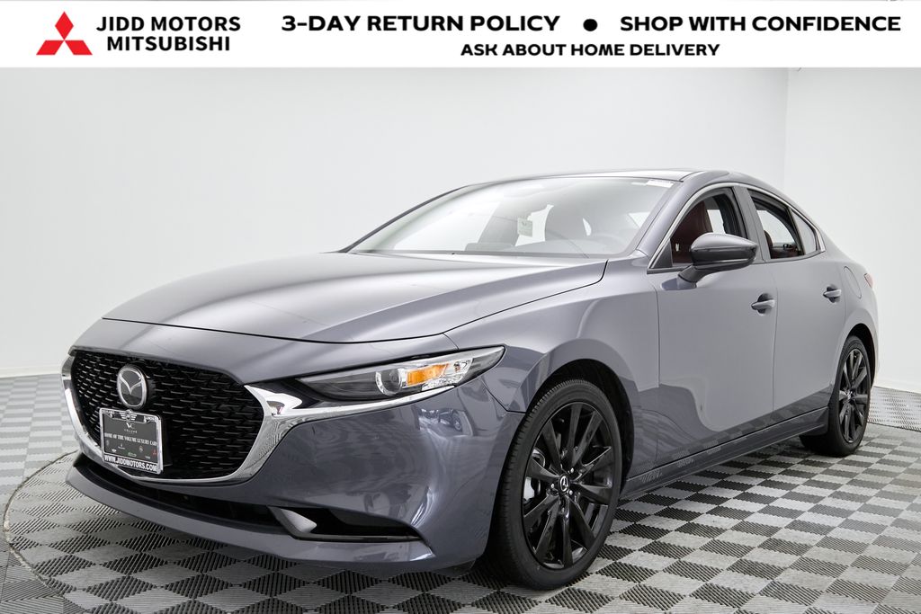 2025 Mazda Mazda3 Carbon Edition's photo