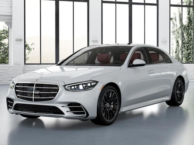 2026 Mercedes-Benz S-Class S 580's photo