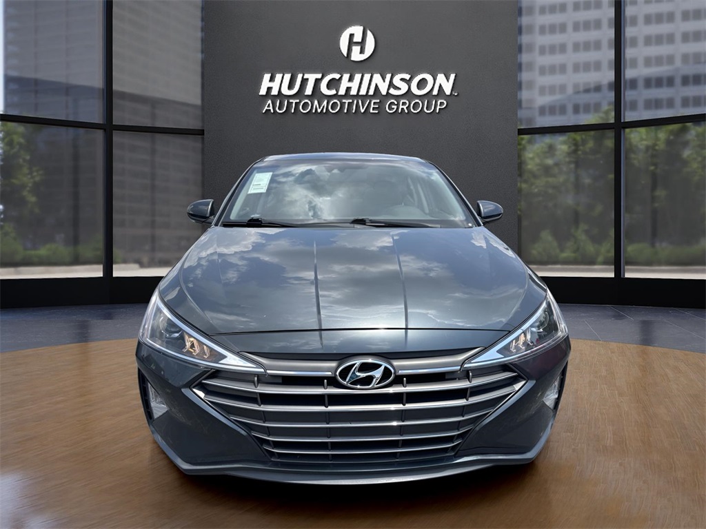 Certified 2020 Hyundai Elantra SEL with VIN 5NPD84LF3LH576660 for sale in Forsyth, GA