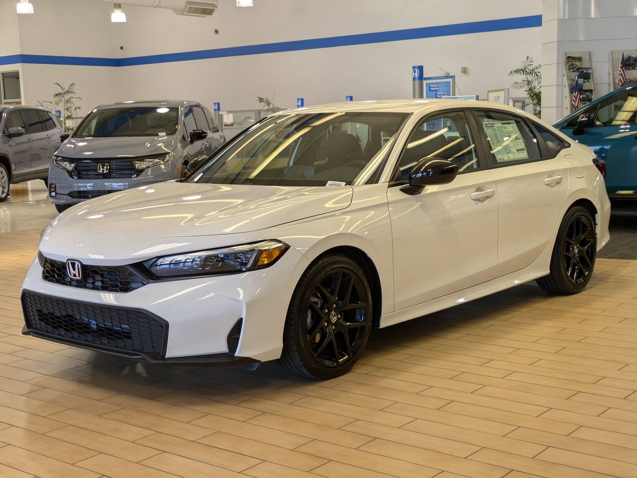 2026 Honda Civic Sport photo 6