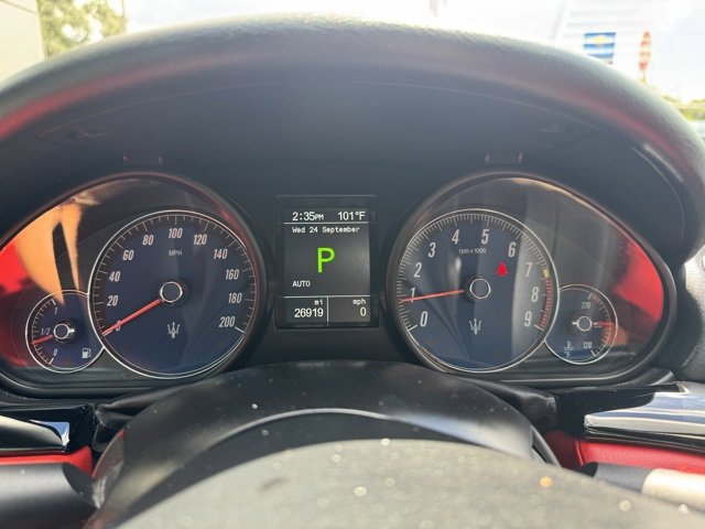 2018 Maserati Granturismo MC photo 12