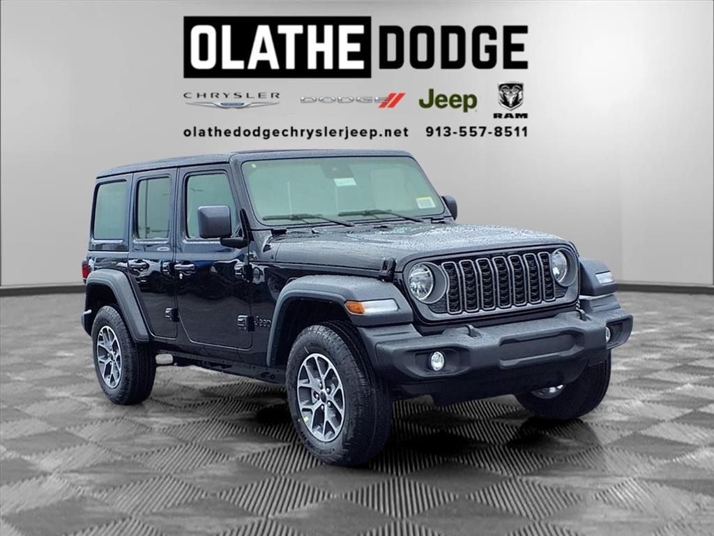 2025 Jeep Wrangler Sport S photo 26