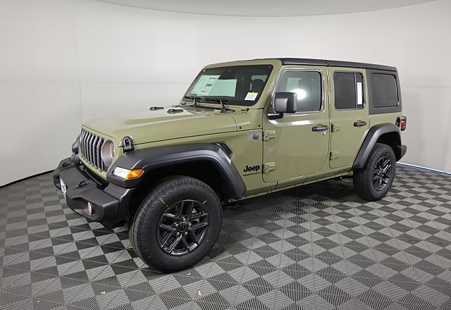 2026 Jeep Wrangler 4-Door Sport S's photo