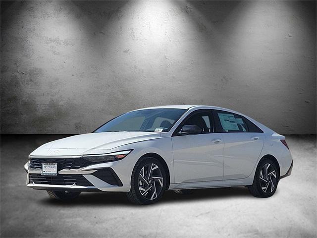 2025 Hyundai Elantra SEL Sport photo 6