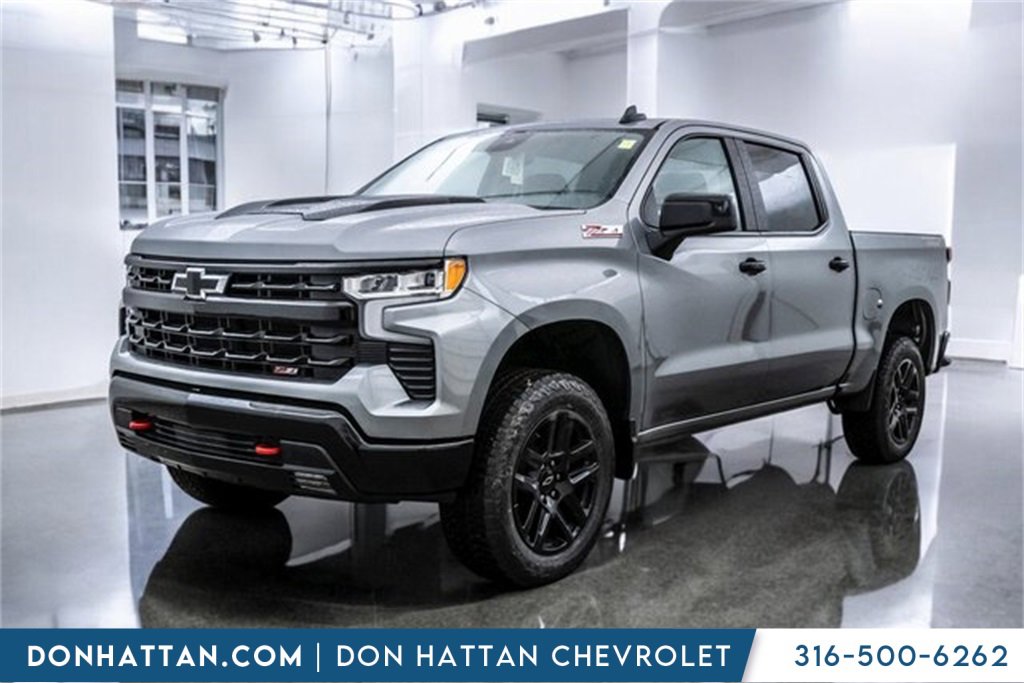 2026 Chevrolet Silverado LT's photo