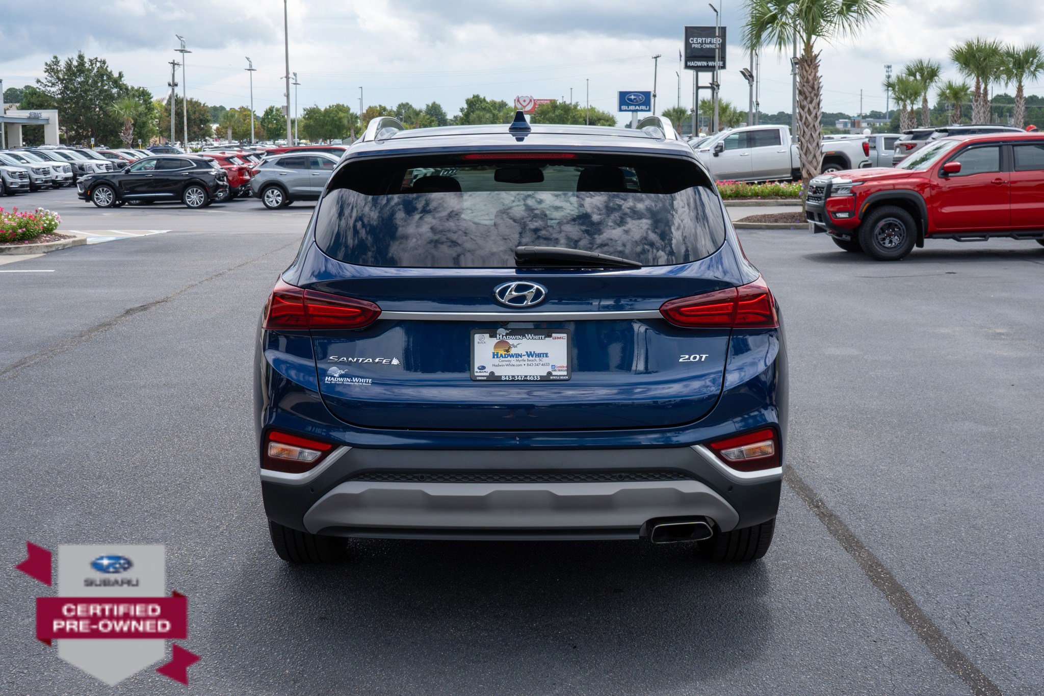 2019 Hyundai Santa Fe Ultimate photo 3