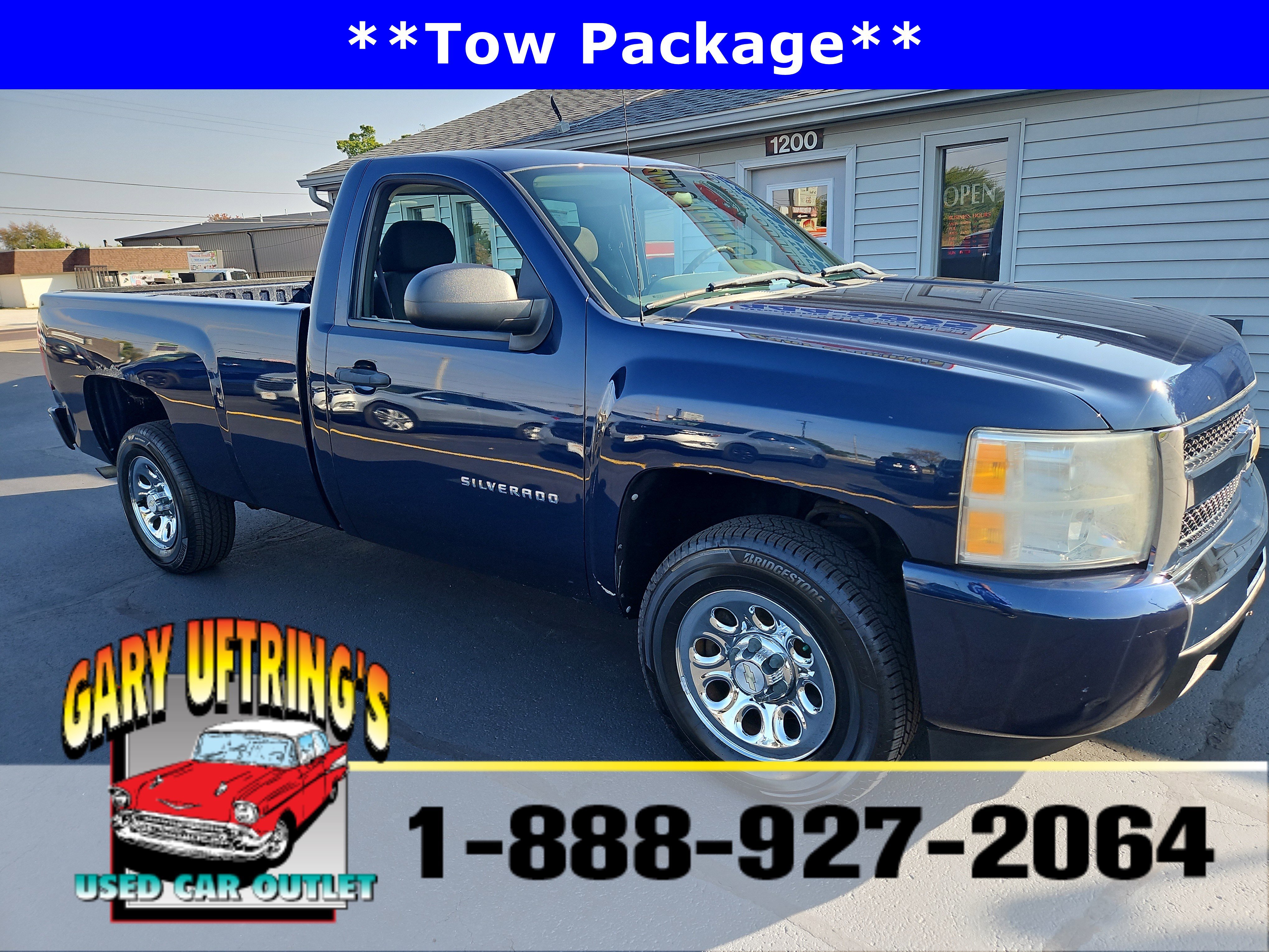 2010 Chevrolet Silverado 1500 Work Truck