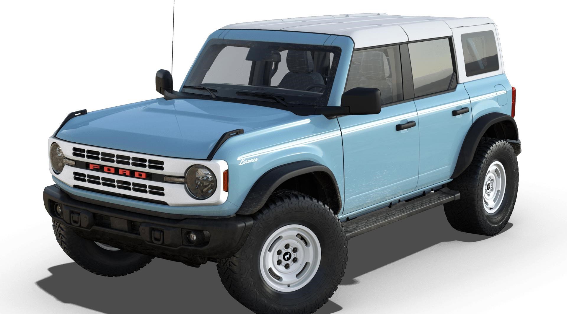 2025 Ford Bronco 4-Door Heritage Editon's photo