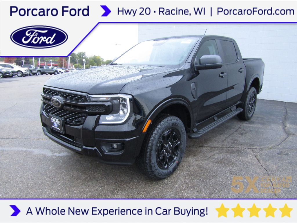 2025 Ford Ranger XLT's photo