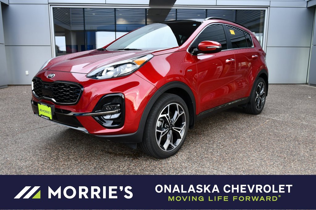 2021 Kia Sportage SX Turbo's photo