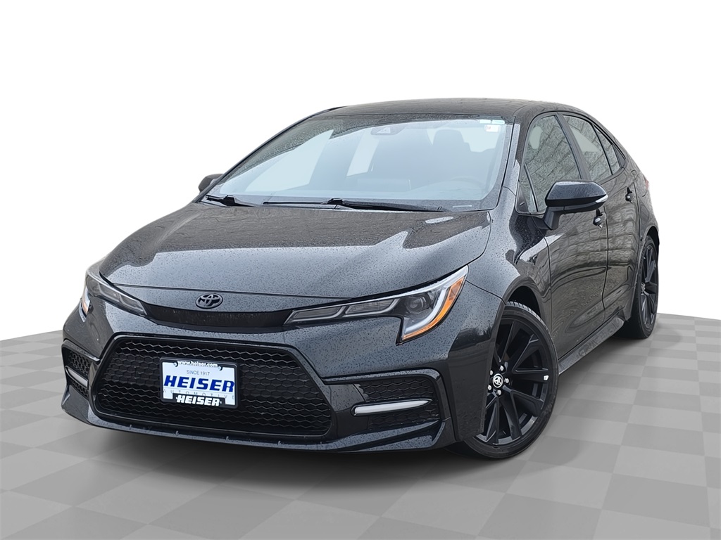 2021 Toyota Corolla Nightshade