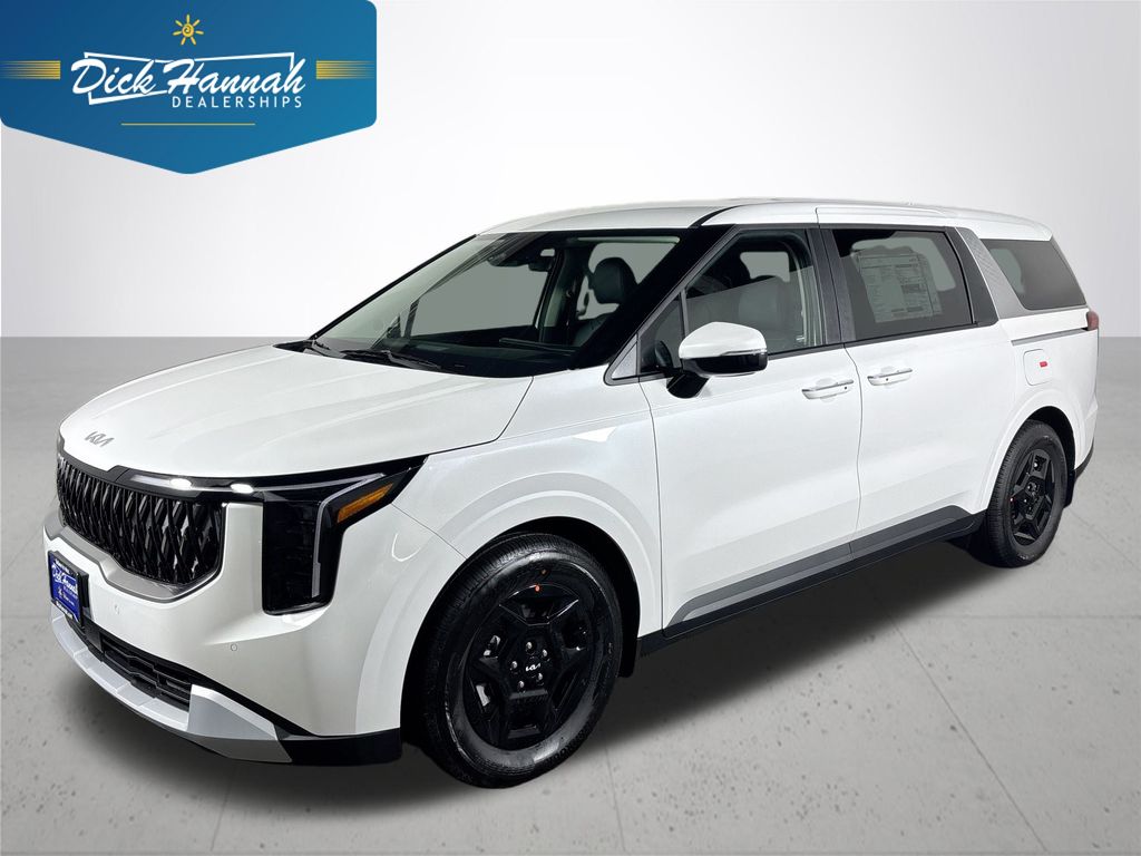 2026 Kia Carnival LXS's photo