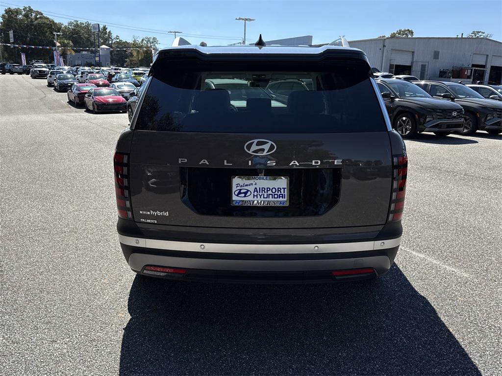 2026 Hyundai Palisade SEL photo 4