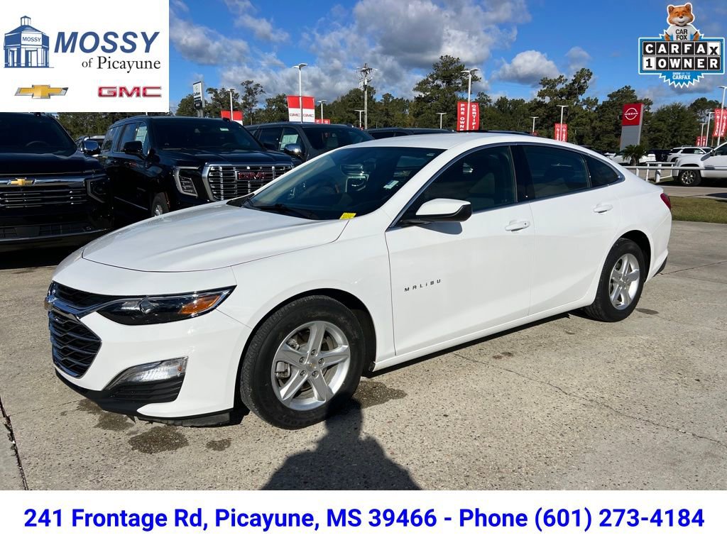 2024 Chevrolet Malibu 1FL