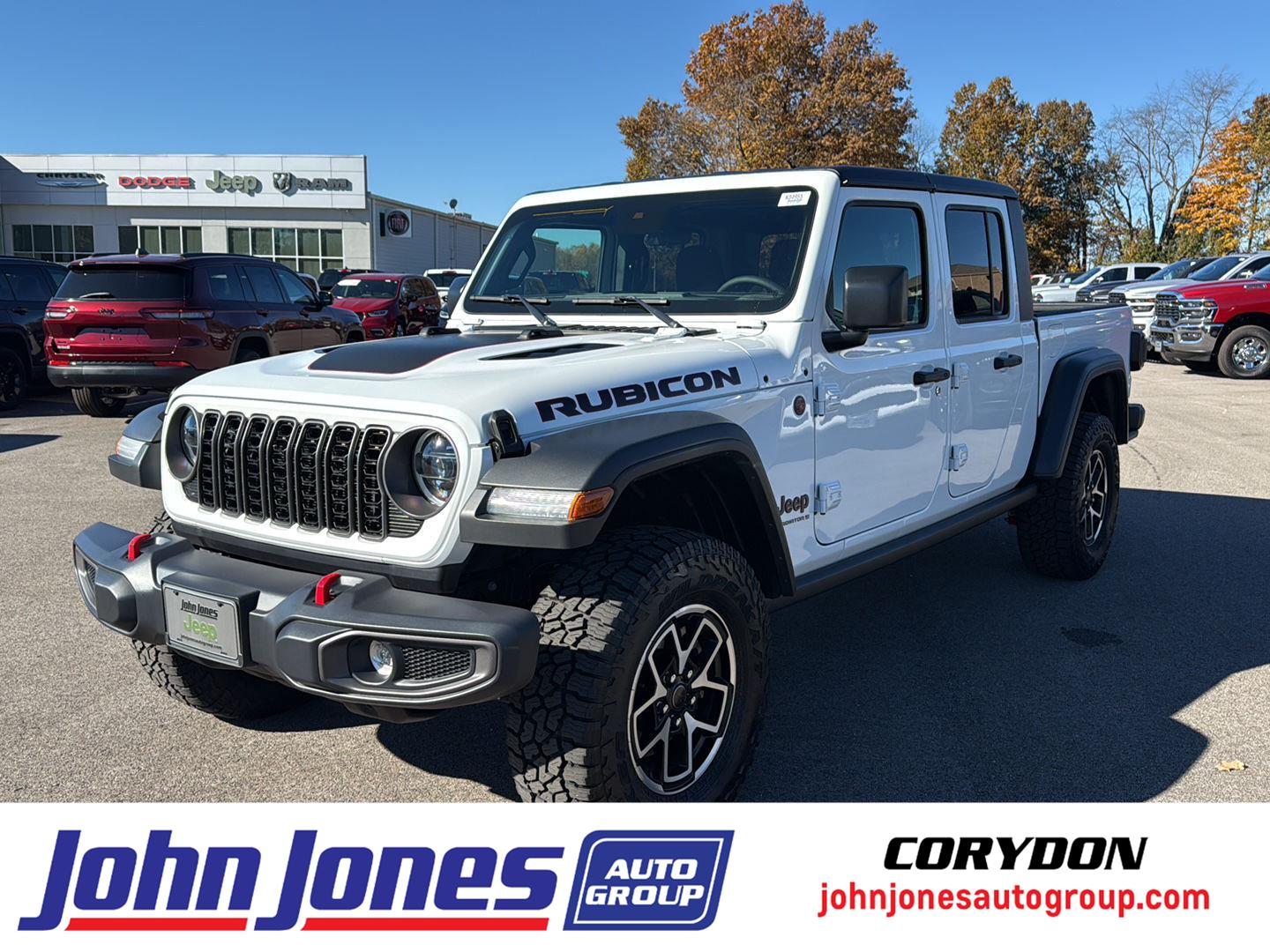 2024 Jeep Gladiator Rubicon's photo