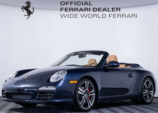 2011 Porsche 911 Speedster