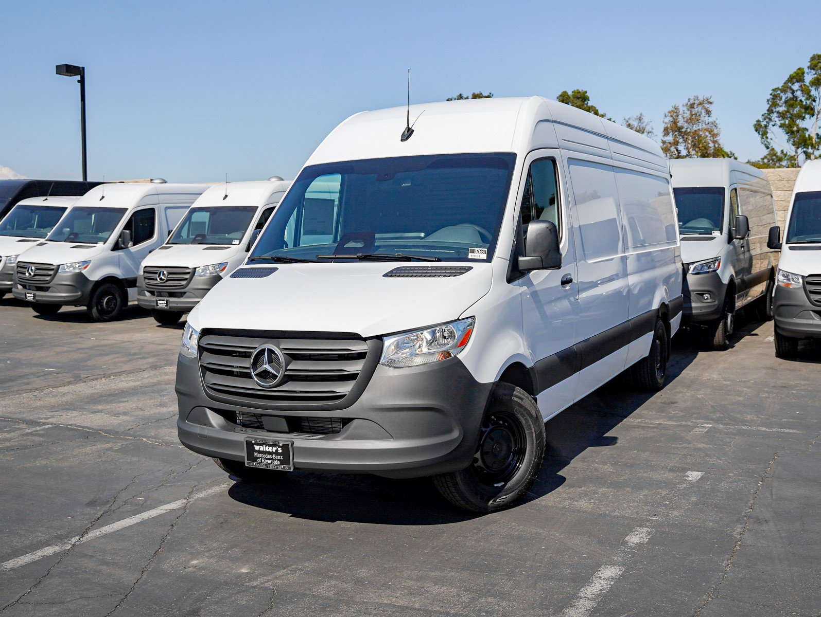 2025 Mercedes-Benz Sprinter Cargo Van Base's photo