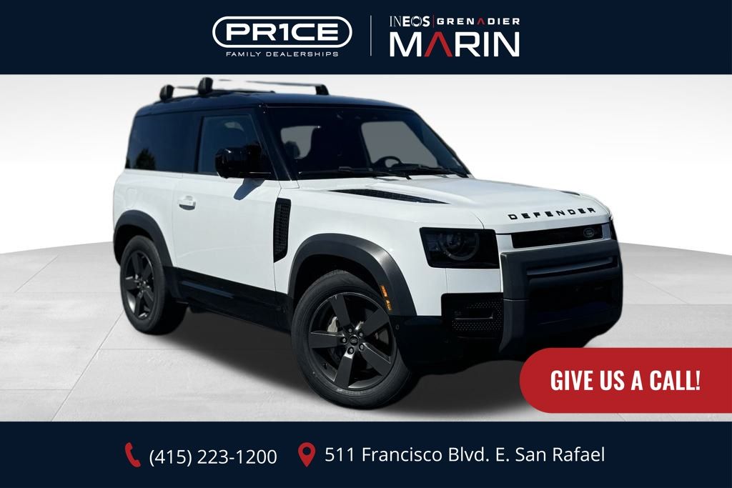 2022 Land Rover Defender