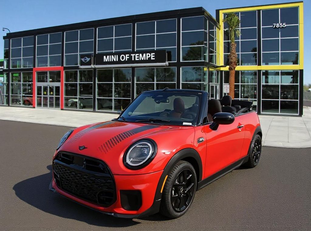 2026 MINI Convertible S's photo