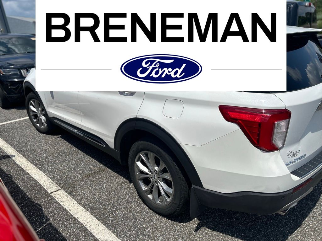 2022 Ford Explorer Limited photo 3