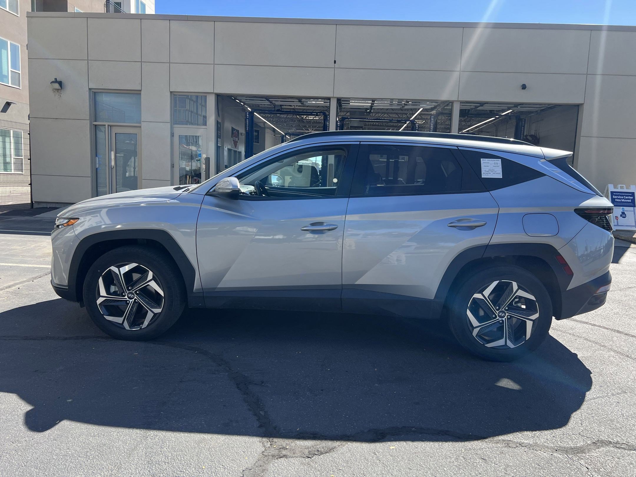 2023 Hyundai Tucson Hybrid SEL Convenience photo 6