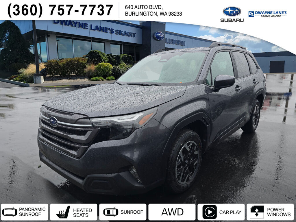 2026 Subaru Forester Premium's photo