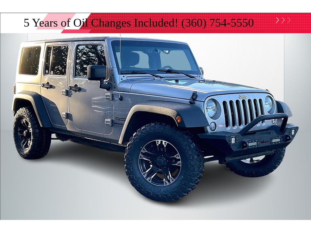 2016 Jeep Wrangler Unlimited Sport S's photo