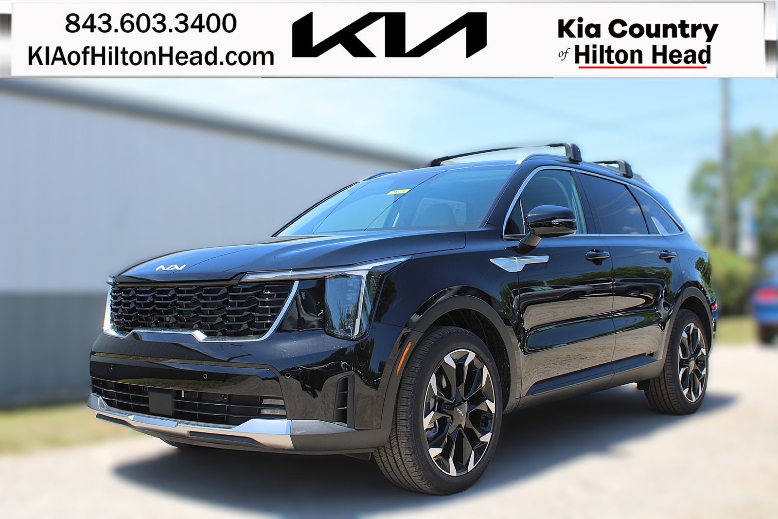 2026 Kia Sorento EX's photo