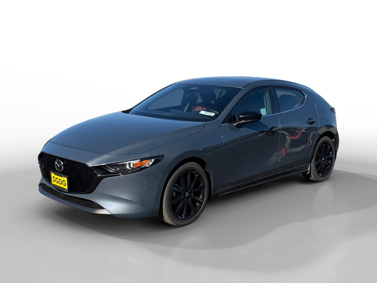 2026 Mazda Mazda3 Carbon Edition's photo