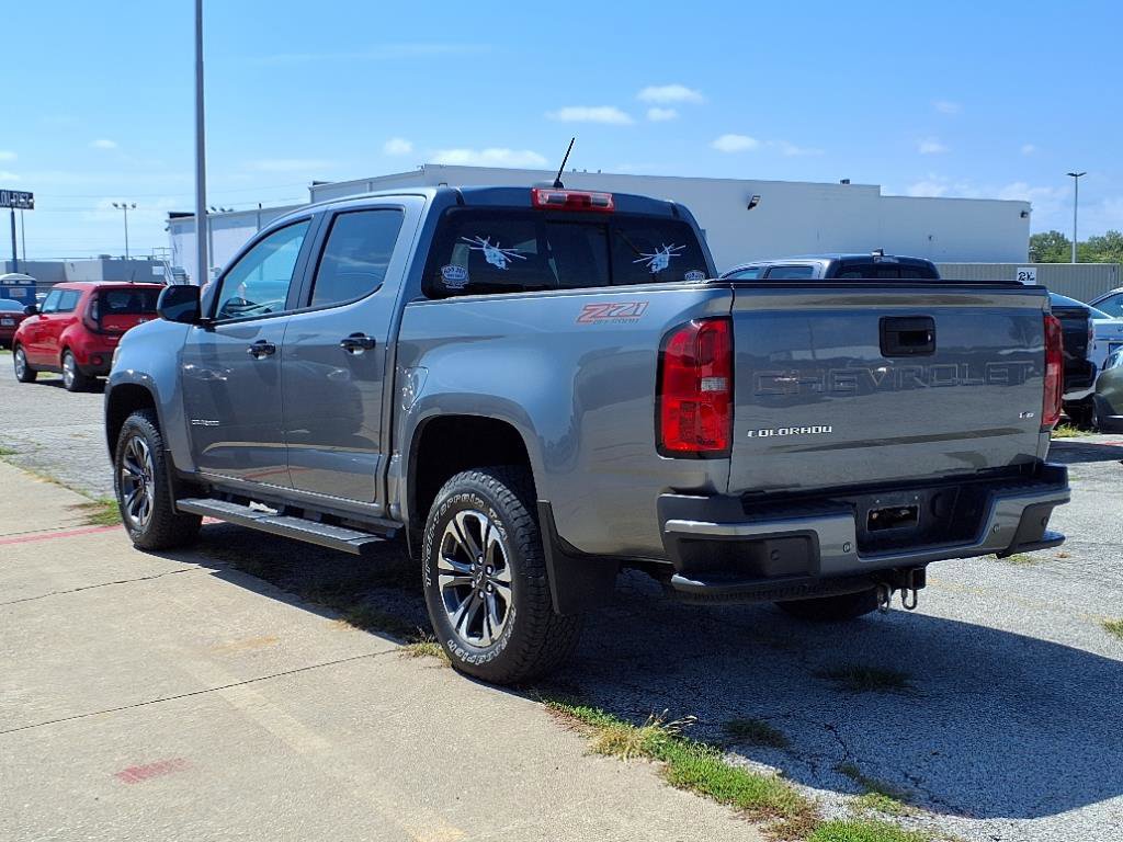 2021 Chevrolet Colorado Z71 photo 4
