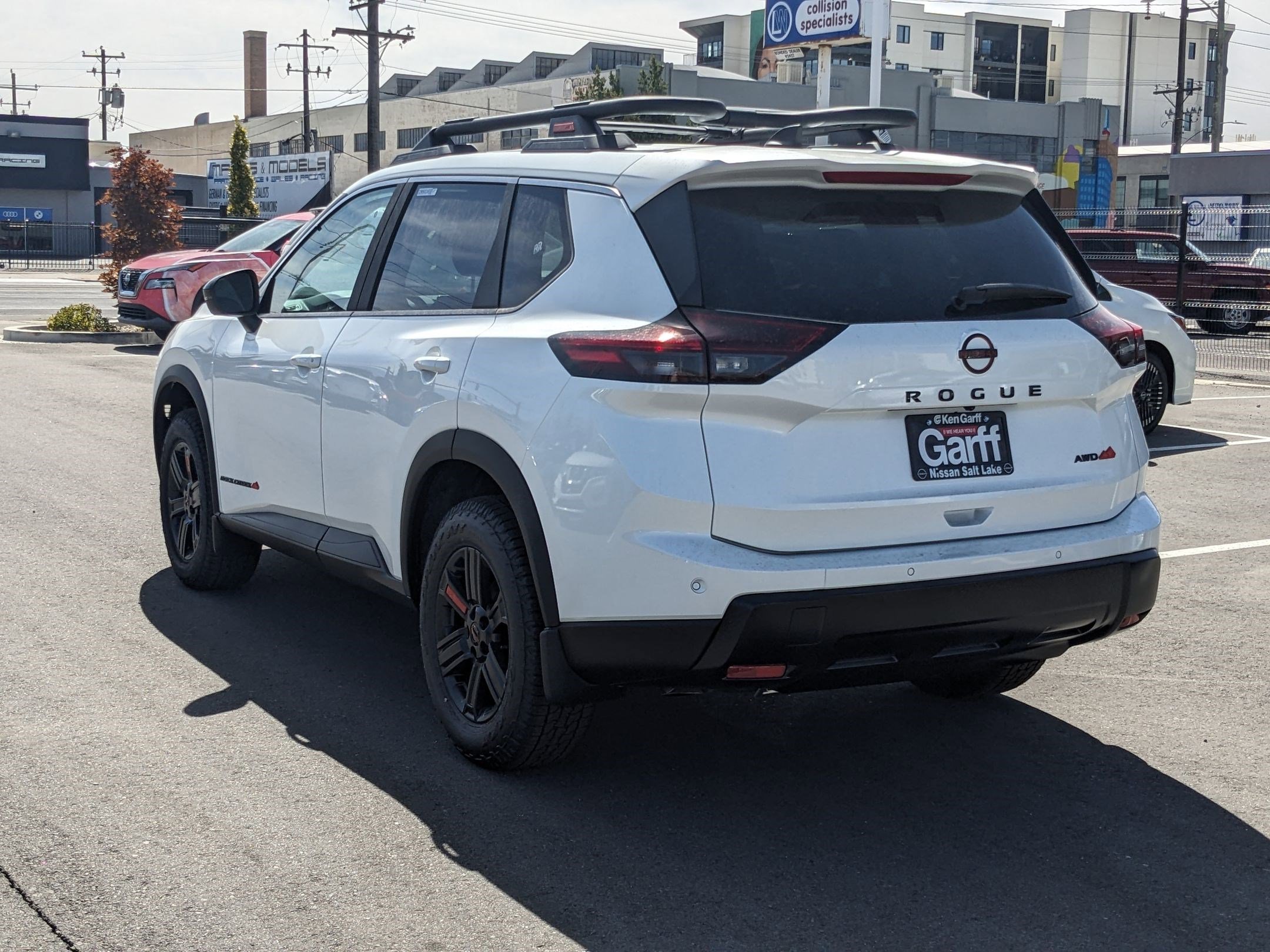 2026 Nissan Rogue SV photo 4