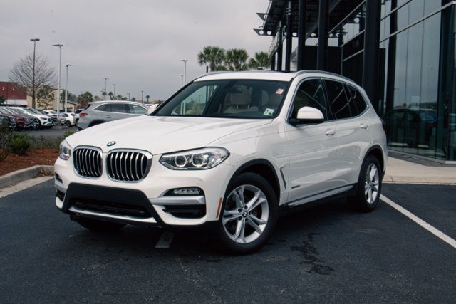 2018 BMW X3 xDrive30i's photo