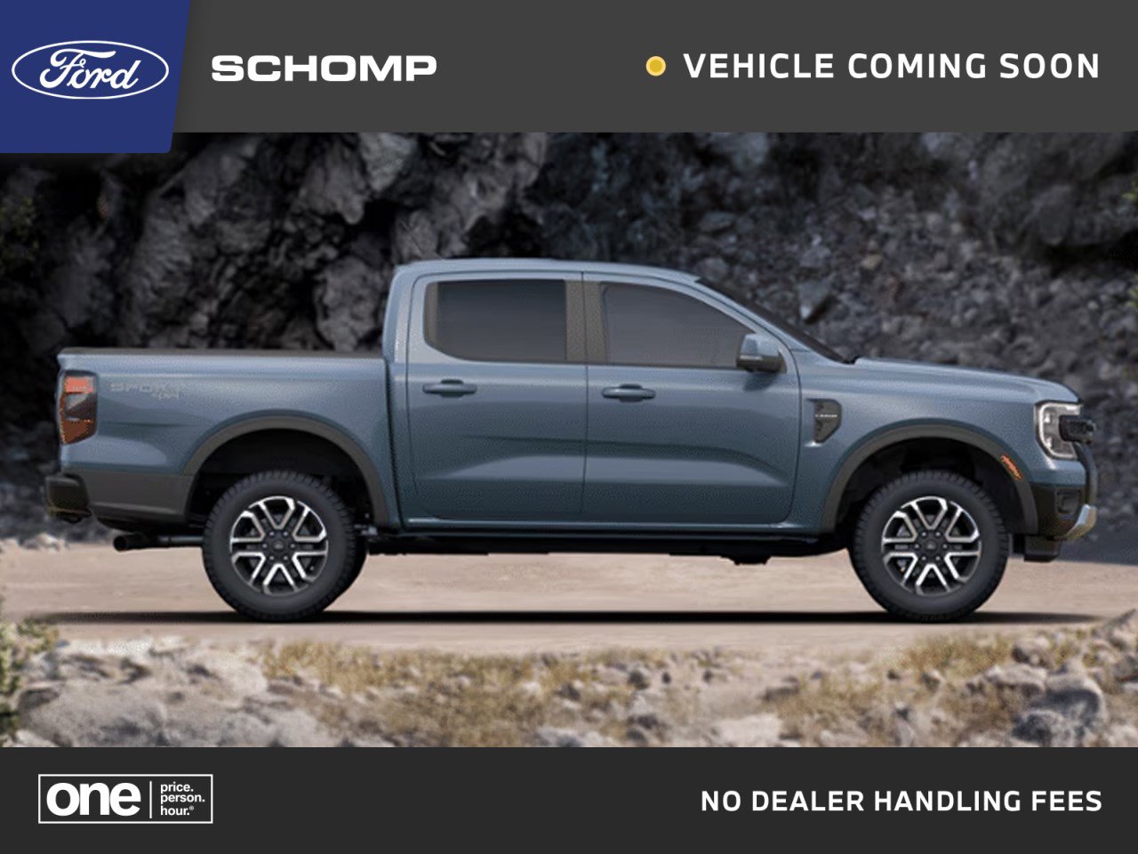 2025 Ford Ranger Lariat's photo