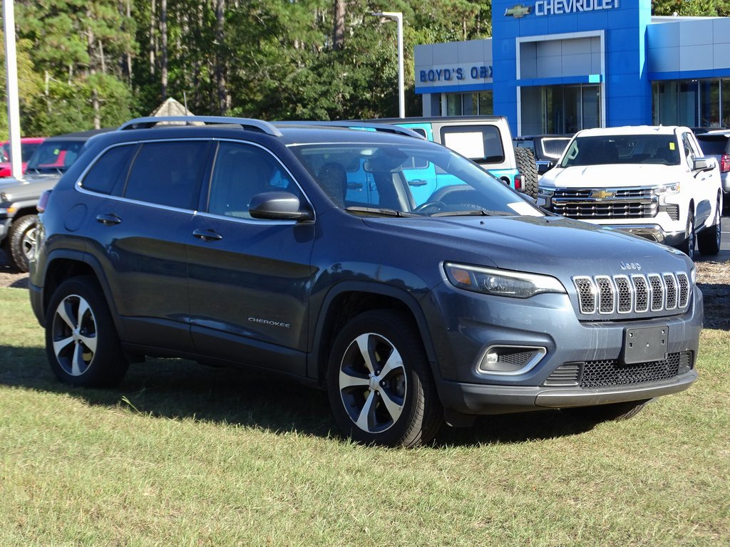 2020 Jeep Cherokee