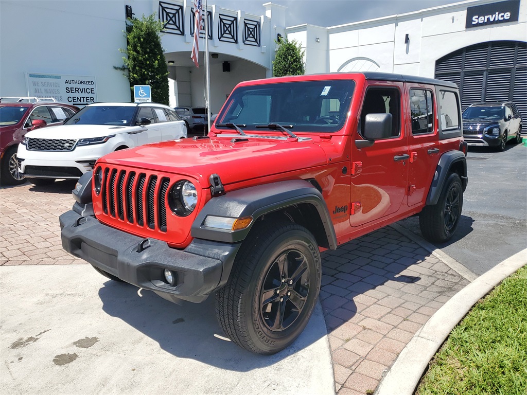 2020 Jeep Wrangler Unlimited Sport Altitude photo 3